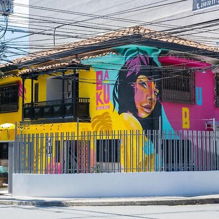 Baku Laureles Hostel Medellin Ngoại thất bức ảnh