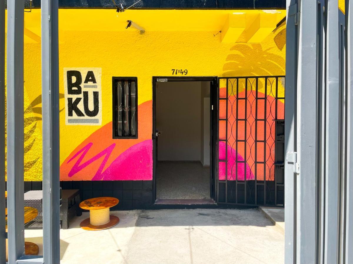 Baku Laureles Hostel Medellin Ngoại thất bức ảnh